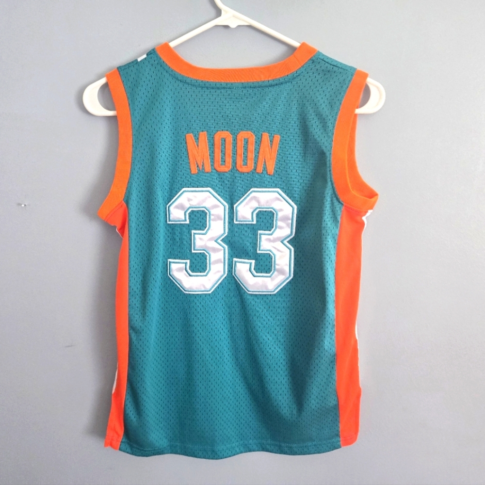 Men's X-Small Flint Tropics Jackie Moon/WILL FERRELL Basketball Jersey/Semi-Pro